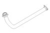 ROVER 536855 Exhaust Pipe